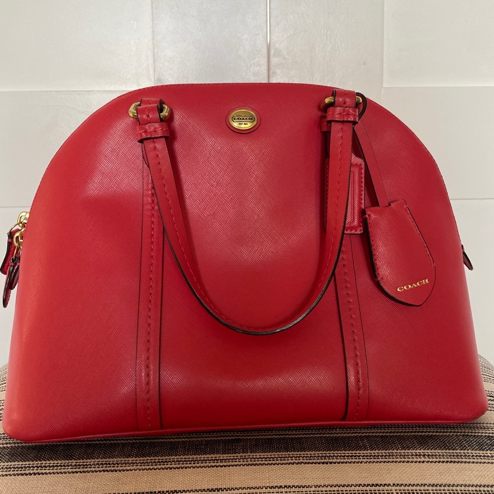 Coach Bowler Handbag